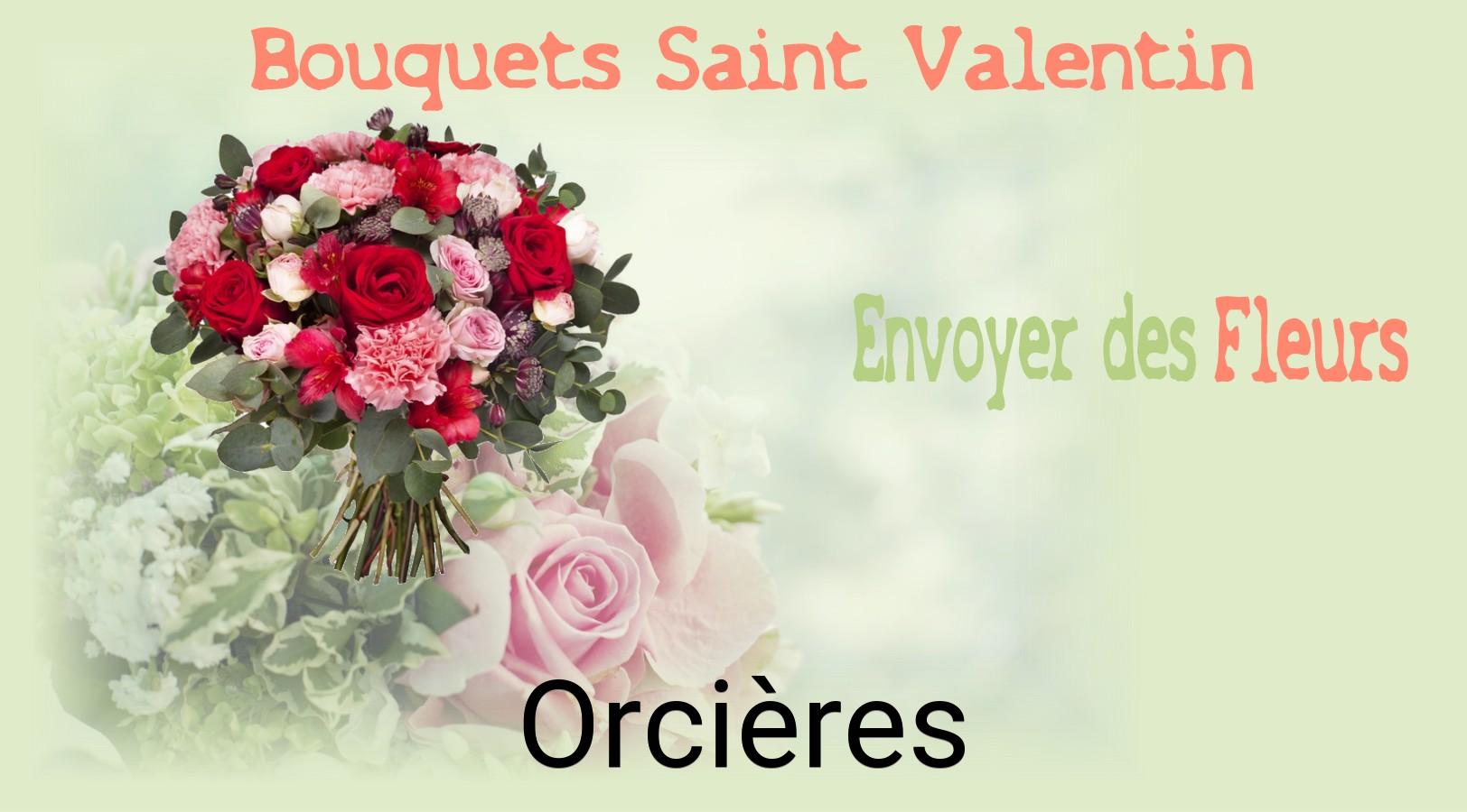 Roses de Saint-Valentin livrées à Orcières
