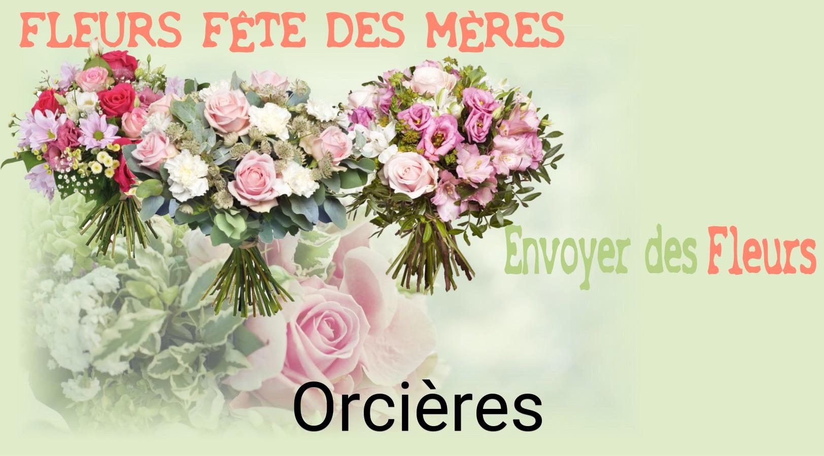 Bouquet de Fête des Mères livré à Orcières